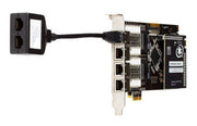 TARJETA DIGITAL PCI EXPRESS 8 x E1/T1/J1 DIGIUM TE820 PARA ASTERISK/ELASTIX