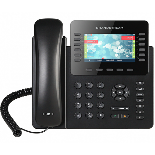 TELEFONO IP HD POE GIGABIT COLOR 12 LINEAS GRANDSTREAM GXP-2170