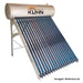EQUIPO TERMOSOLAR COMPACTO PRESURIZADO CON 24 TUBOS HEAT-PIPE KUHN MODELO KHP-240-FR