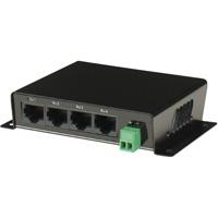 TRANSCEPTOR DE VIDEO DATA Y ALIMENTACION PASIVO DE 4 CANALES TTP444VPD