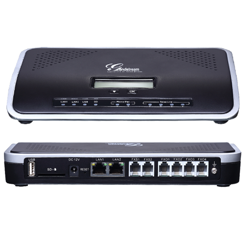 CONSOLA TELEFONICA IP GRANDSTREAM MODELO UCM6104