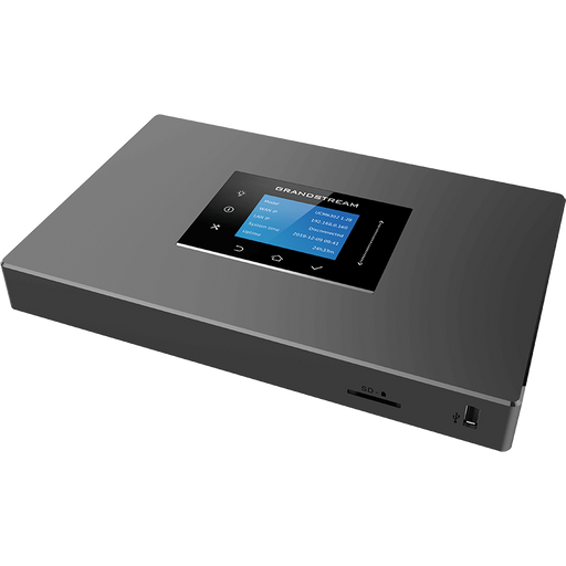 CENTRAL TELEFONICA IP 250-ANEXOS 50-LLAMADAS GRANDSTREAM UCM6300A