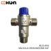 VALVULA DESVIADORA 45°C 3/4" KLD-45G