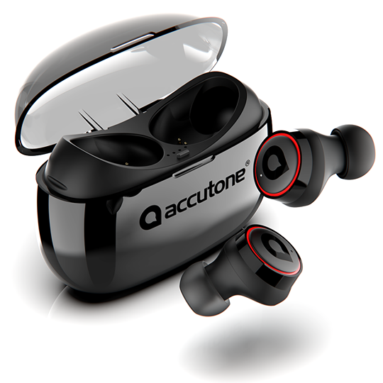 AUDIFONOS BLUETOOTH 5.0 IN-EAR MULTI-CAST CON POWER BANK VEGA2 ACCUTONE