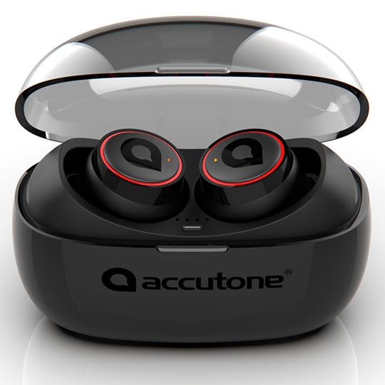 AUDIFONOS BLUETOOTH 5.0 IN-EAR MULTI-CAST CON POWER BANK VEGA2 ACCUTONE
