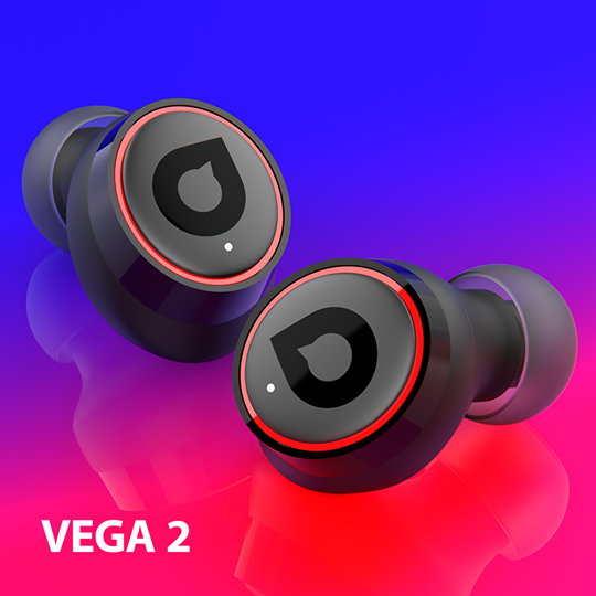 AUDIFONOS BLUETOOTH 5.0 IN-EAR MULTI-CAST CON POWER BANK VEGA2 ACCUTONE