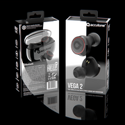 AUDIFONOS BLUETOOTH 5.0 IN-EAR MULTI-CAST CON POWER BANK VEGA2 ACCUTONE