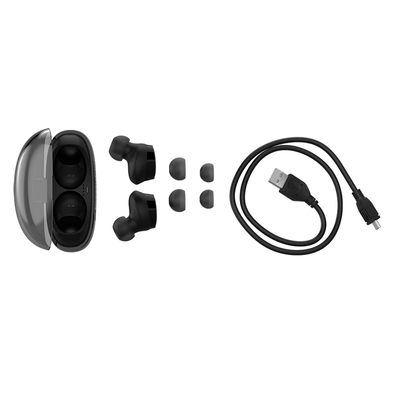 AUDIFONOS BLUETOOTH 5.0 IN-EAR MULTI-CAST CON POWER BANK VEGA2 ACCUTONE
