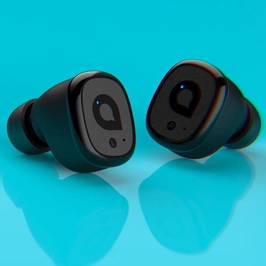 AUDIFONOS BLUETOOTH 5.0 IN-EAR ULTRA COMPACTOS CON POWER BANK VESTA ACCUTONE