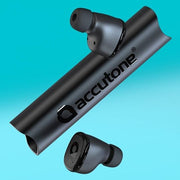 AUDIFONOS BLUETOOTH 5.0 IN-EAR ULTRA COMPACTOS CON POWER BANK VESTA ACCUTONE