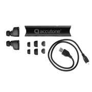 AUDIFONOS BLUETOOTH 5.0 IN-EAR ULTRA COMPACTOS CON POWER BANK VESTA ACCUTONE